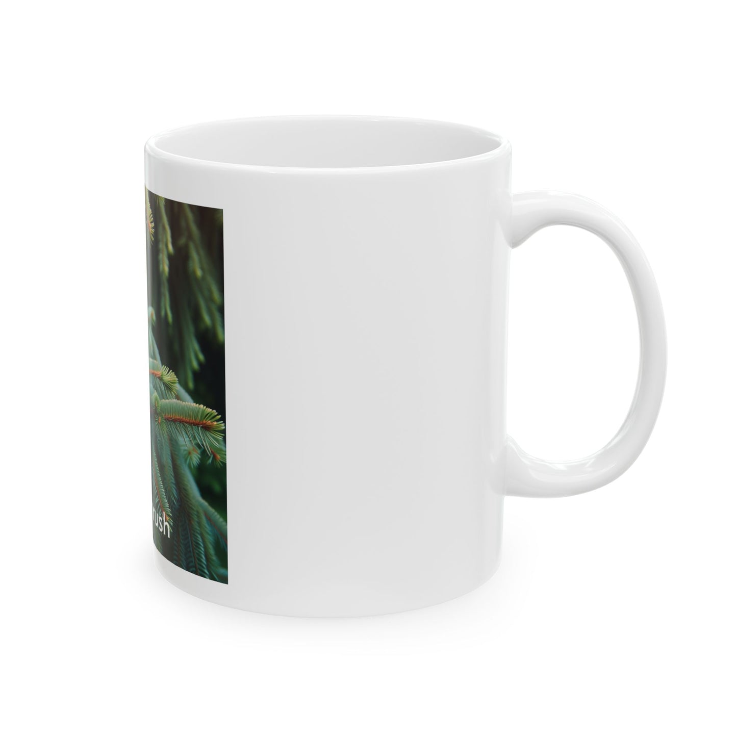 Wood Thrush Ceramic Mug - Nature Lover Gift, 11oz & 15oz
