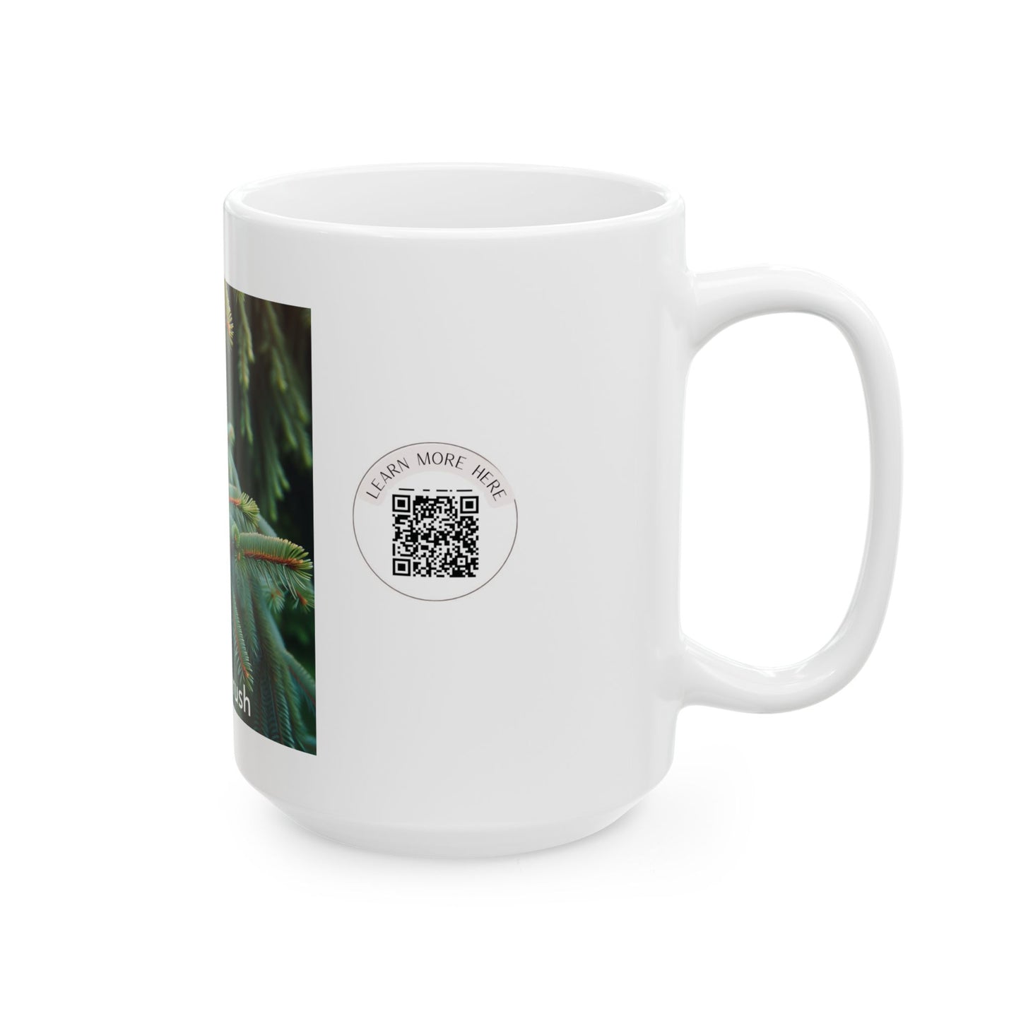 Wood Thrush Ceramic Mug - Nature Lover Gift, 11oz & 15oz