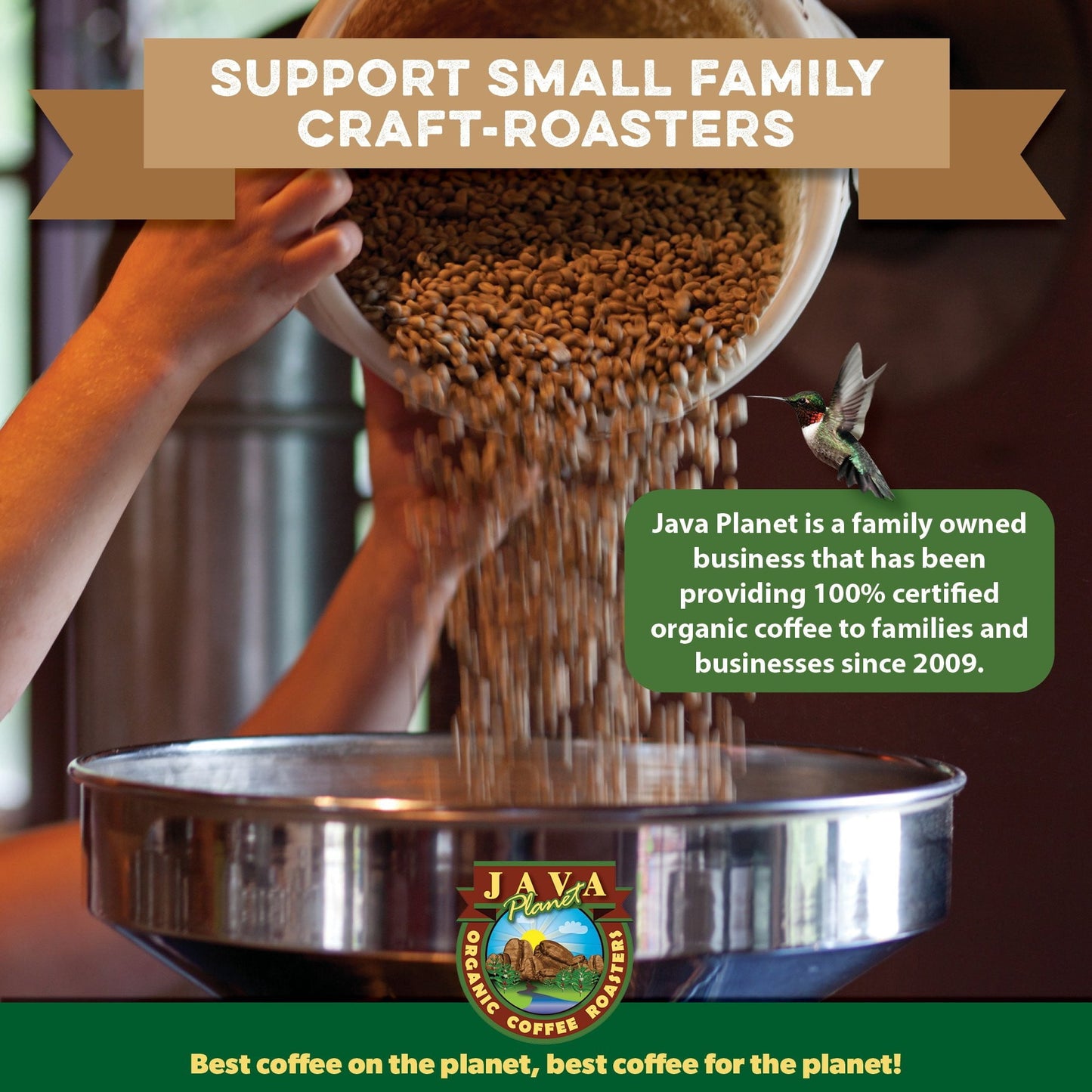 Espresso Organic Blend