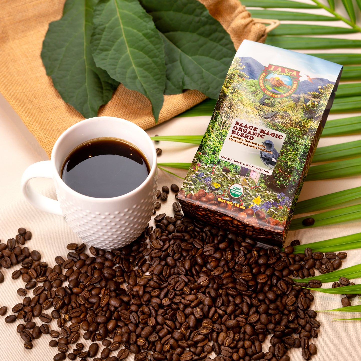 Black Magic Organic Blend
