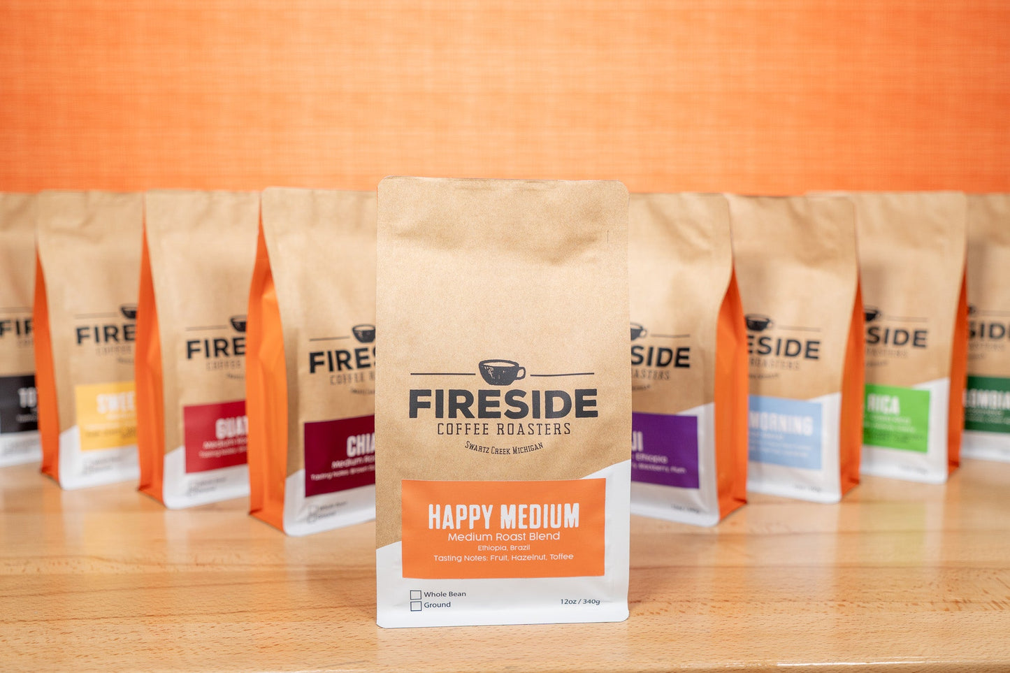 Happy Medium - Medium Roast