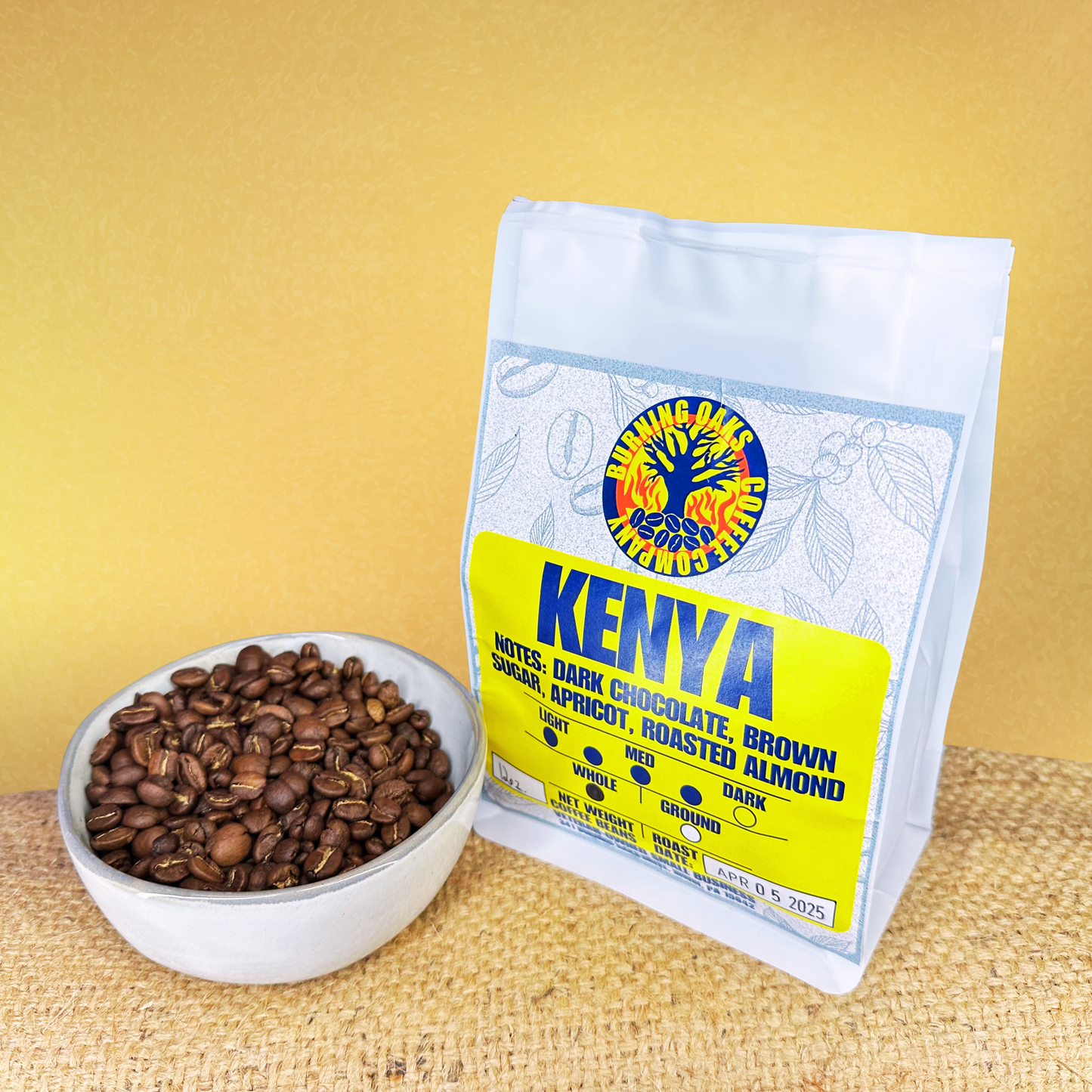Kenya Single-Origin Coffee Beans