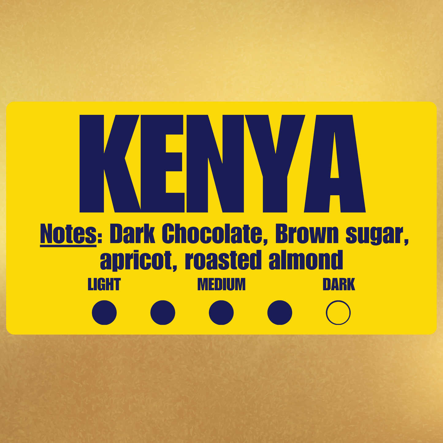 Kenya Single-Origin Coffee Beans