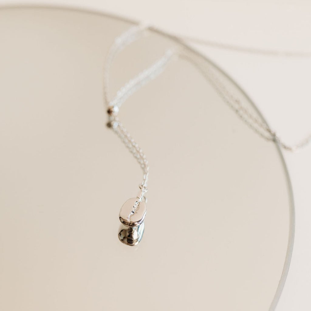 Gold Coffee Bean Necklace