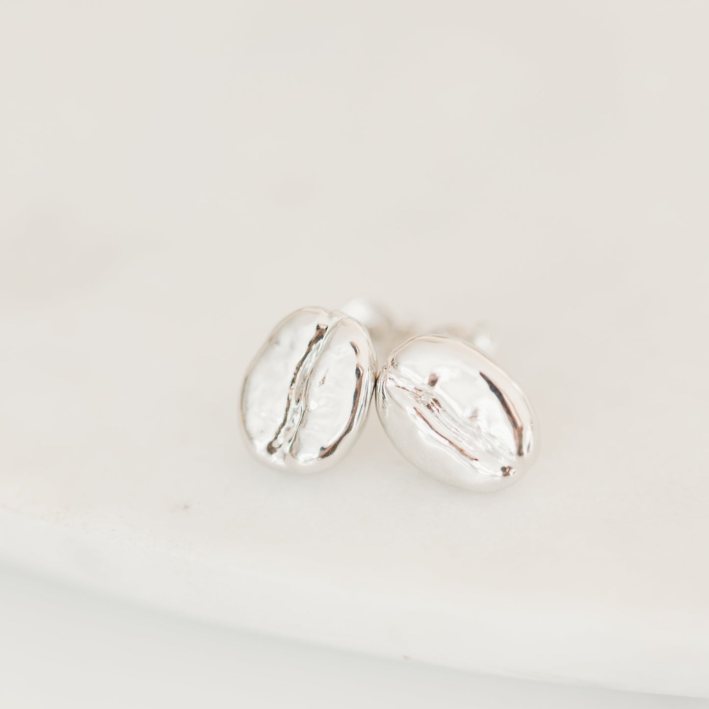 Coffee Bean Earrings
