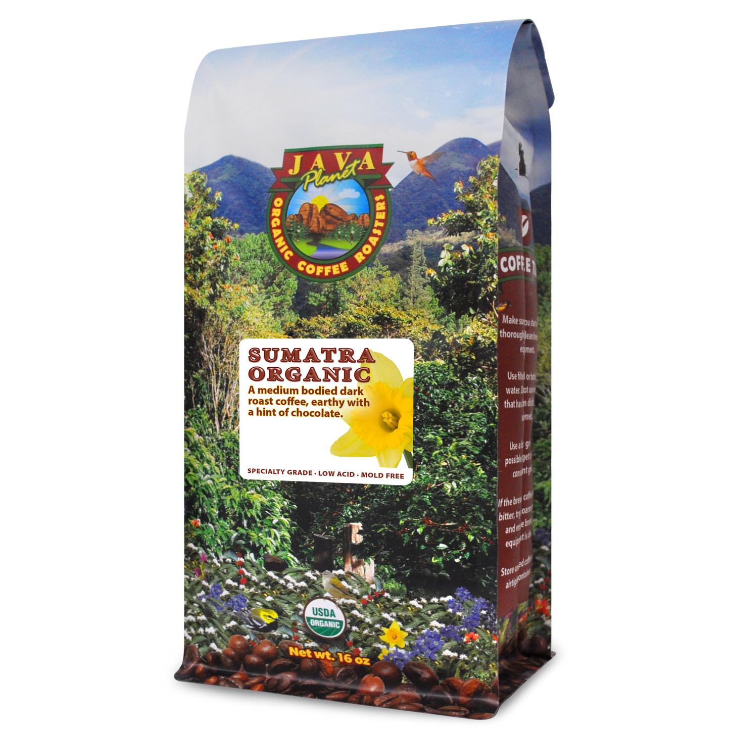 Sumatra Organic