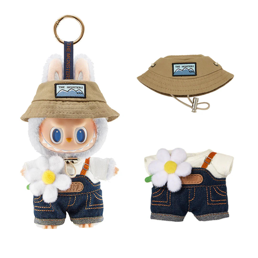 Pop Mart Labubu The Monsters Fall In Wild Vinyl Plush Pendant