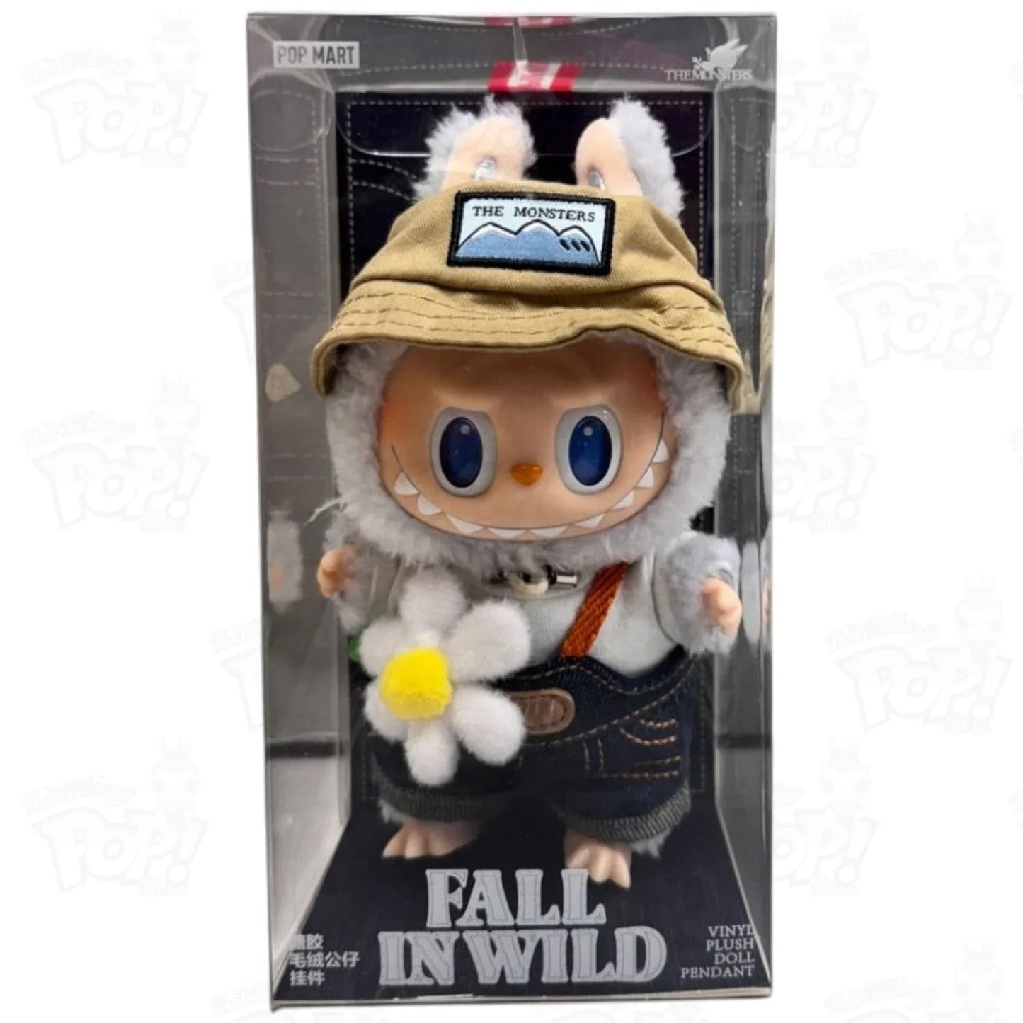 Pop Mart Labubu The Monsters Fall In Wild Vinyl Plush Doll