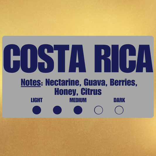Costa Rica Single-Origin Coffee Beans