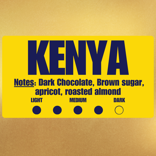 Kenya Single-Origin Coffee Beans