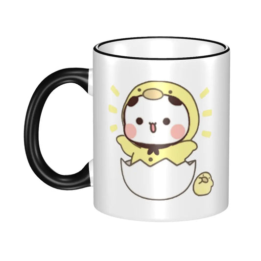 Bubu Dudu Love Gift Mug for Women and Men Cute Coffee Cup Present for Home